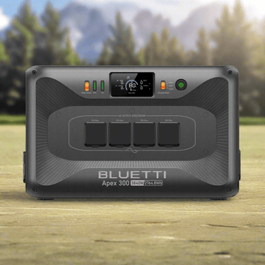 Buy BLUETTI Apex 300 Versatile Power Station - 3,840W 2,764.8Wh - Mud Tracks